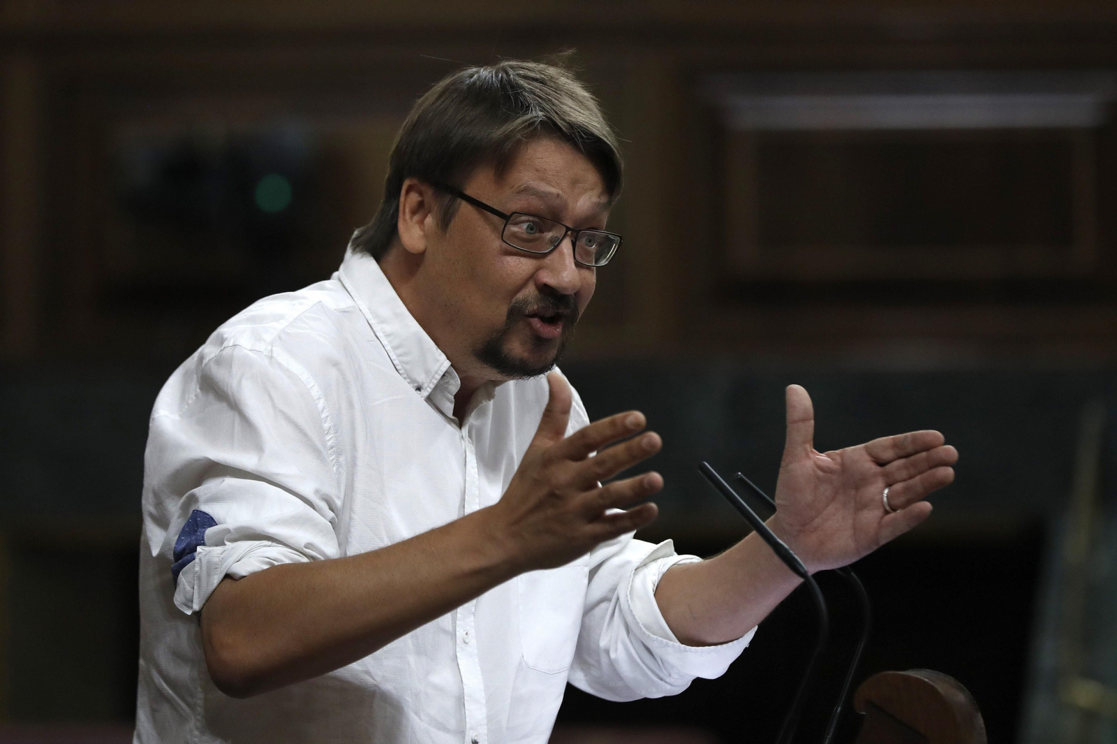 La segunda sesión de la moción de censura