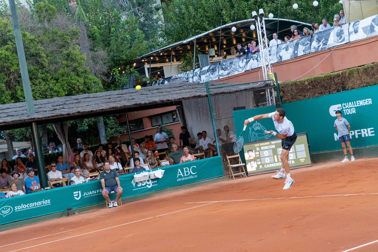 Las fotos de la Copa Sevilla en el Tenis Betis | Jornada 2