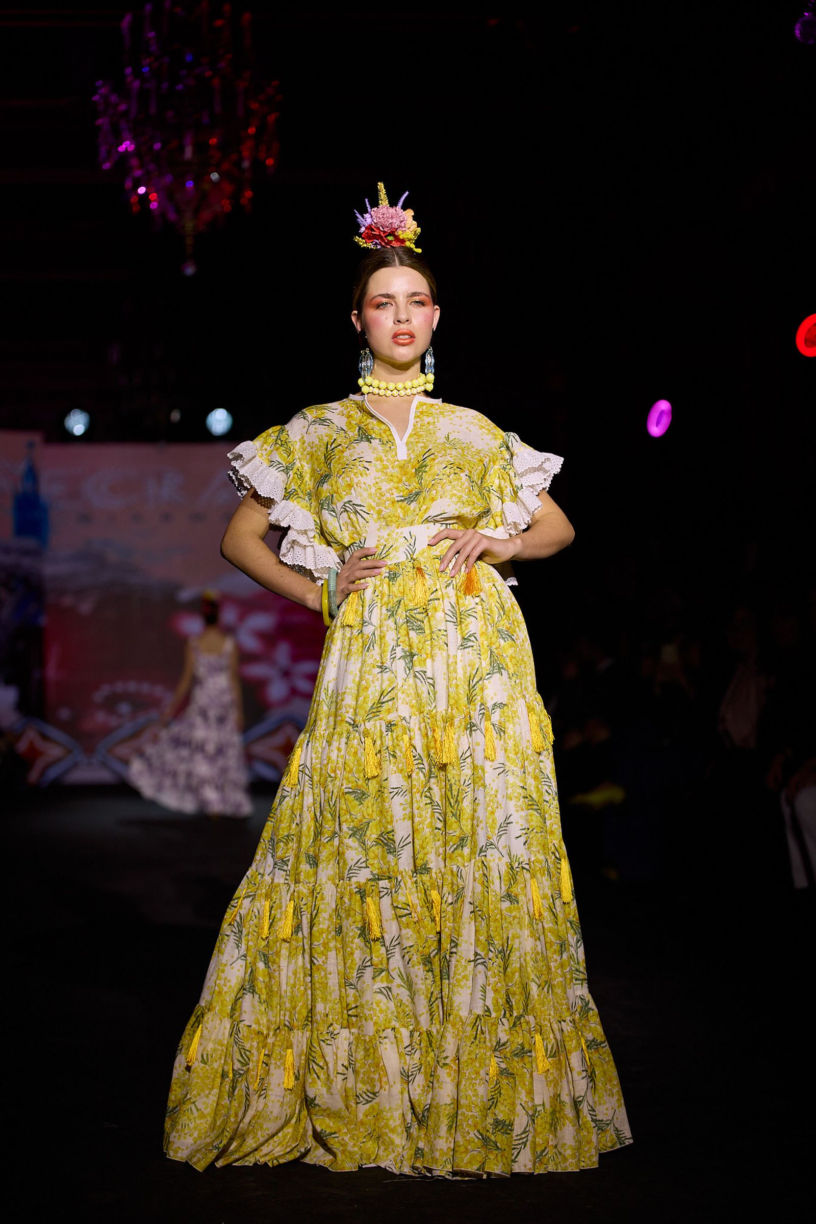 El desfile de Jose Paco couture  en We Love Flamenco 2026, todas las fotos