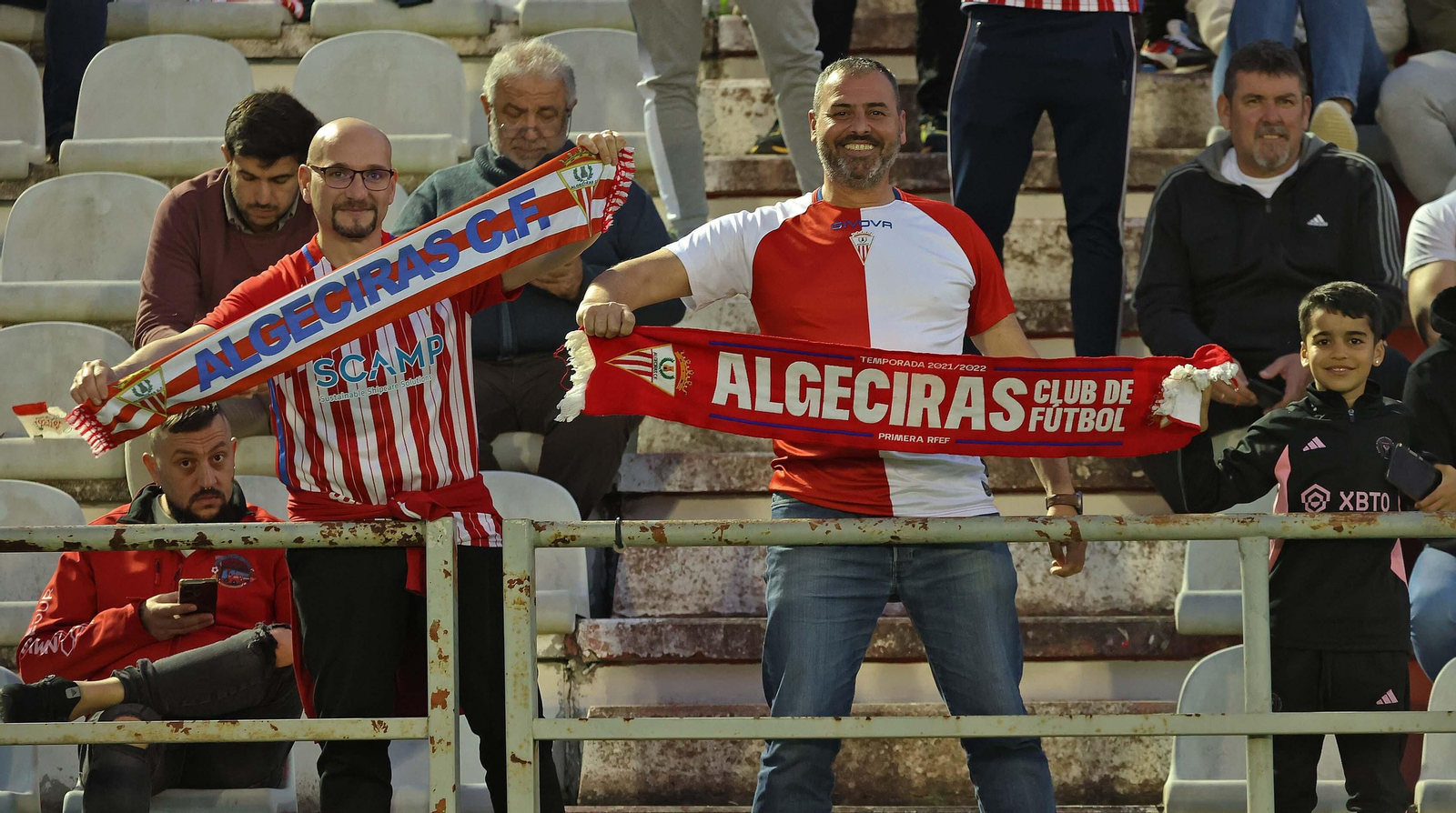 Búscate en el Nuevo Mirador durante el Algeciras - Murcia