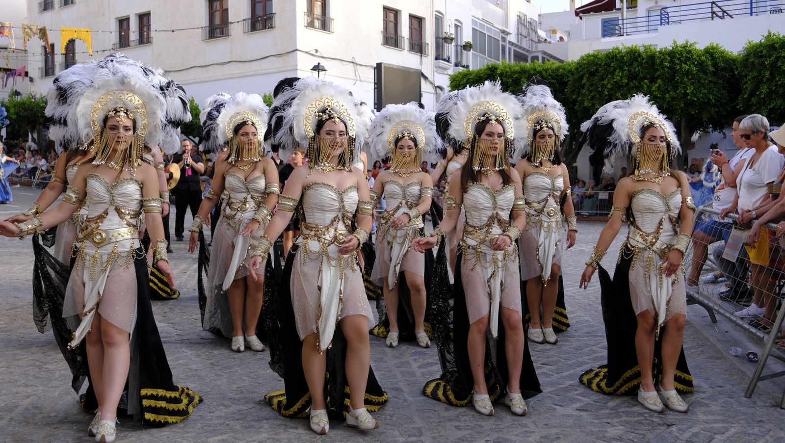 Imágenes del desfile de Moros y Cristianos 2023, en Mojácar