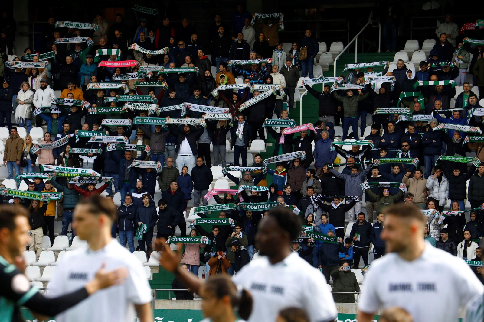 Las mejores fotos del ambiente en el Córdoba CF - Atlético Baleares en El Arcángel