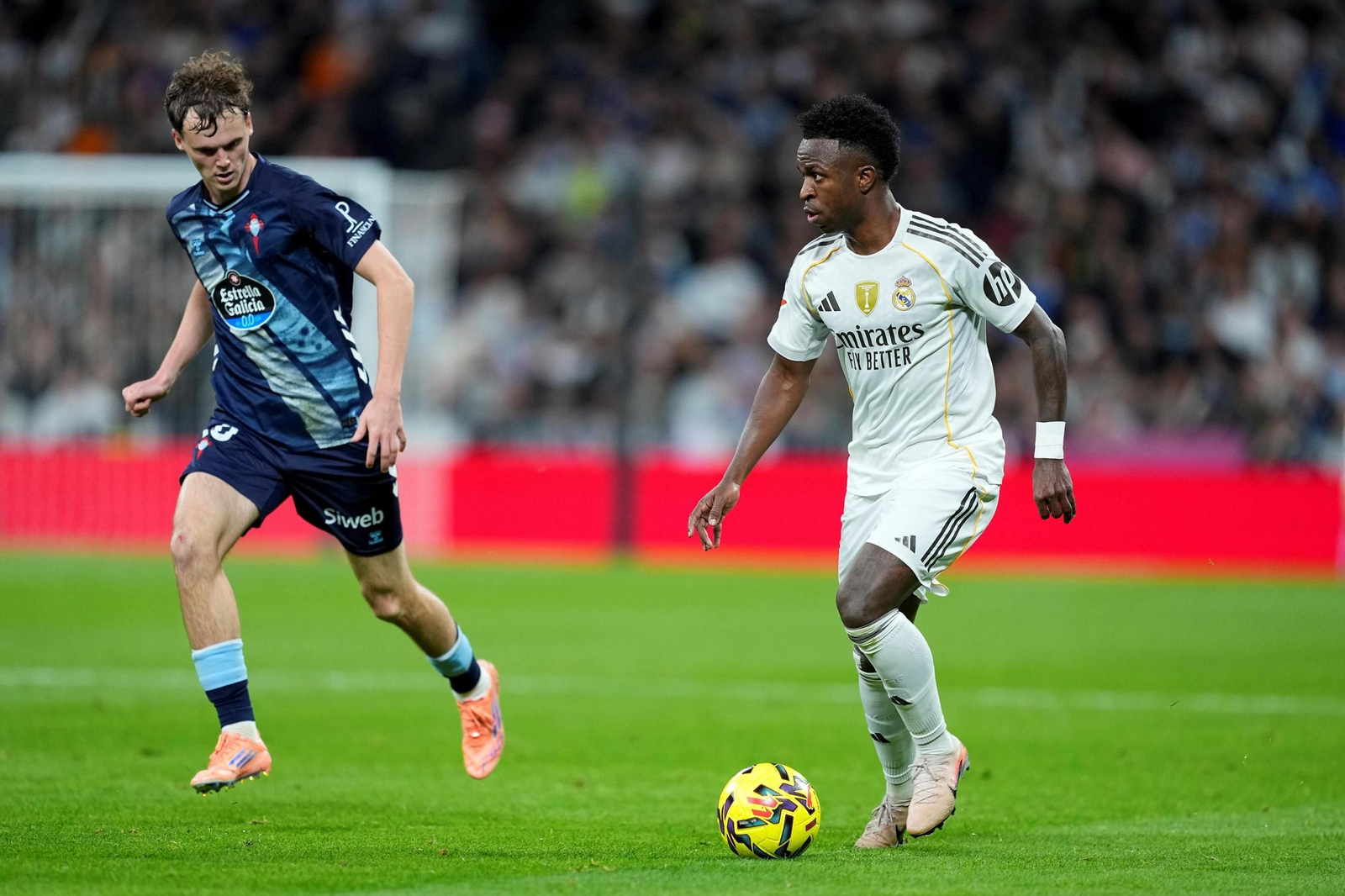 Las fotos de la derrota del Real Madrid contra el Celta