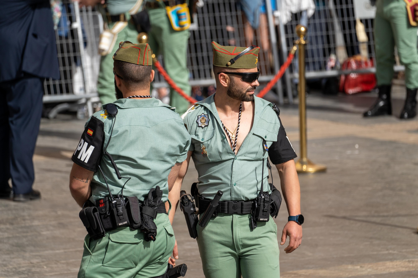 Las fotos de la Legión en la Semana Santa de Málaga 2023 Las fotos de la Legión en la Semana Santa de Málaga 2023