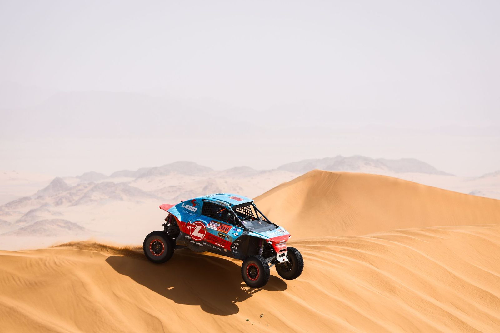 Las mejores fotos del Rally Dakar | Séptima etapa