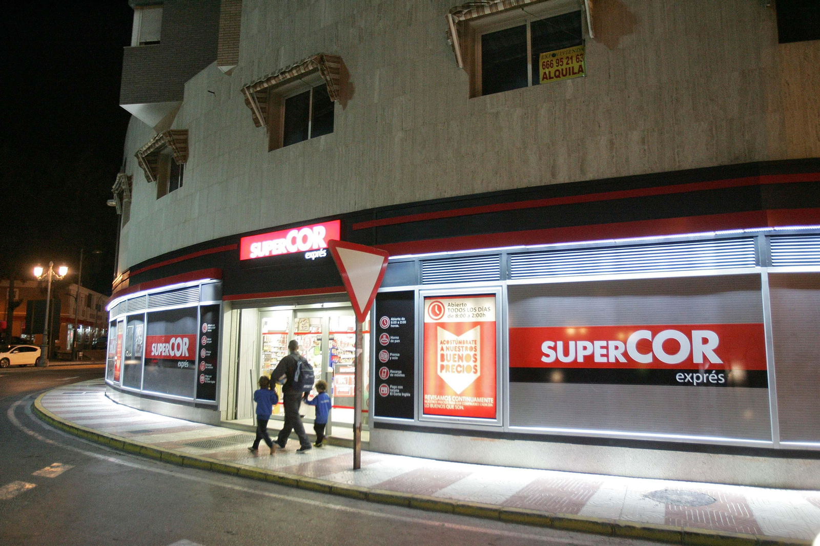Supermercado Supercor, de el grupo El Corte Inglés