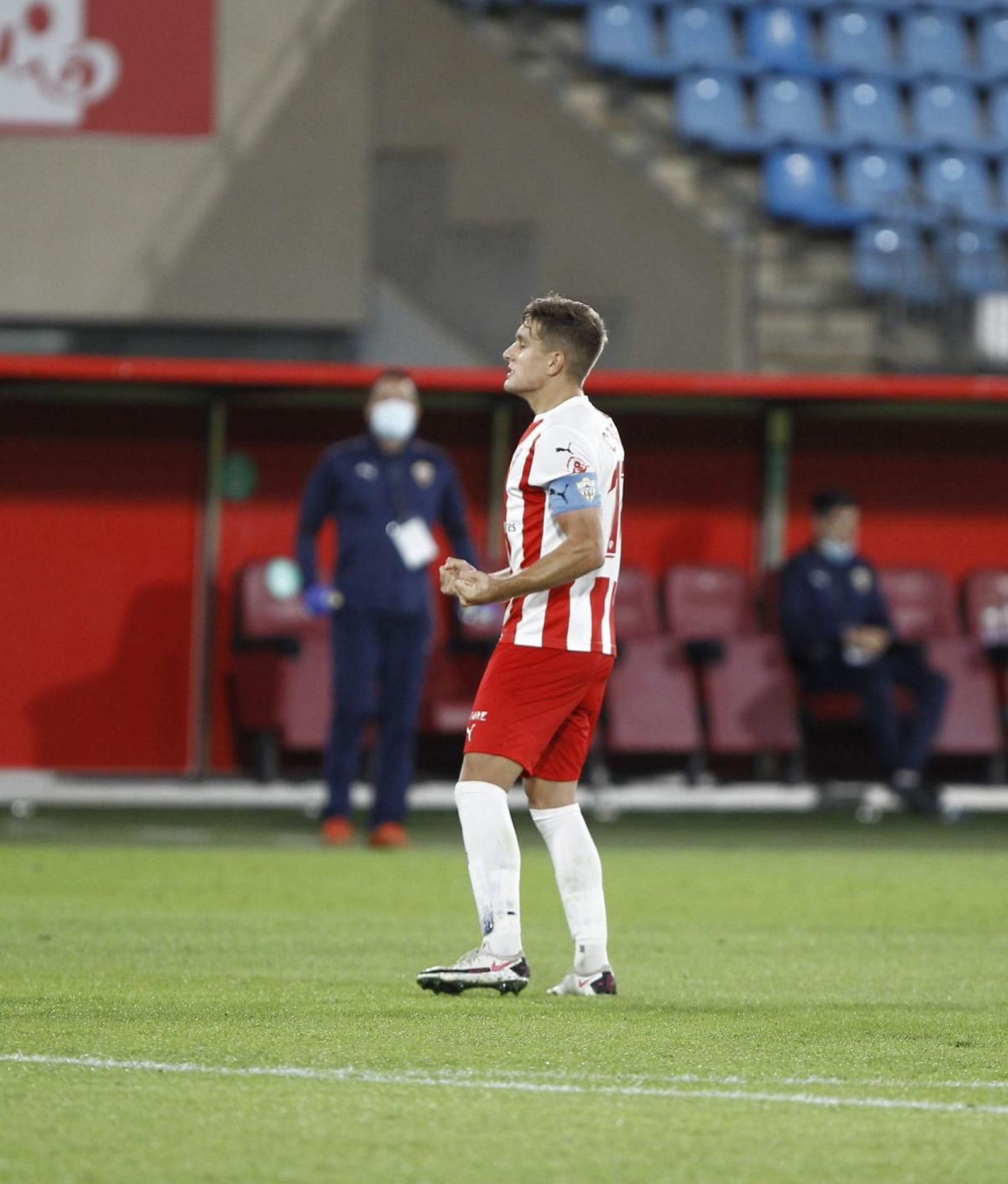 Fotogalería U.D. Almería-Fuenlabrada