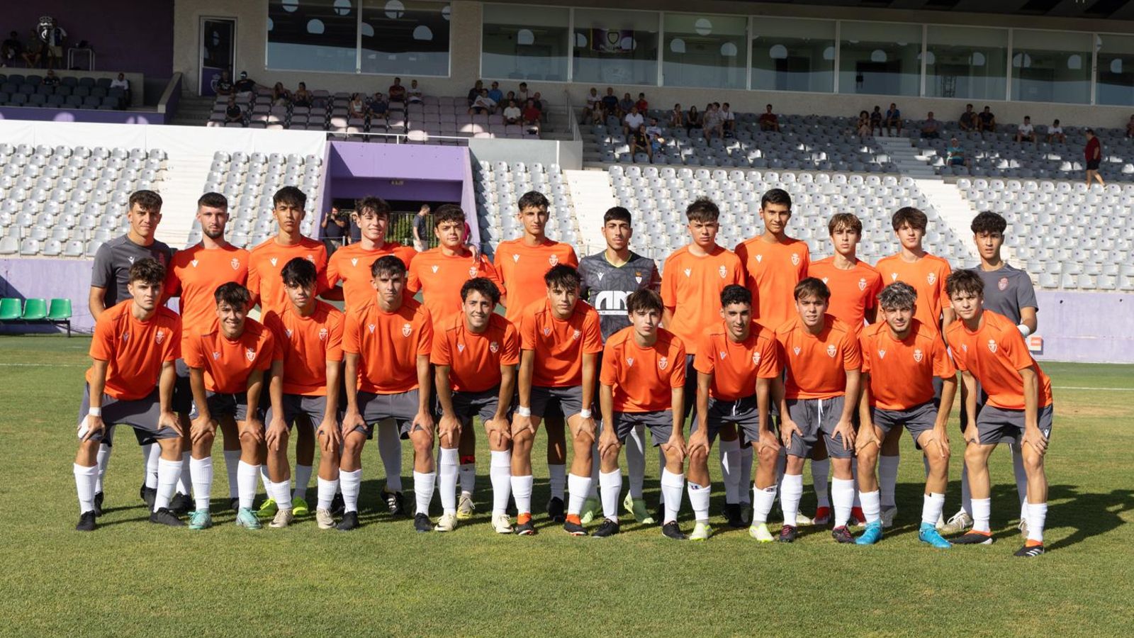 Plantilla del Real Jaén juvenil de Liga Nacional. Plantilla del Real Jaén juvenil de Liga Nacional.