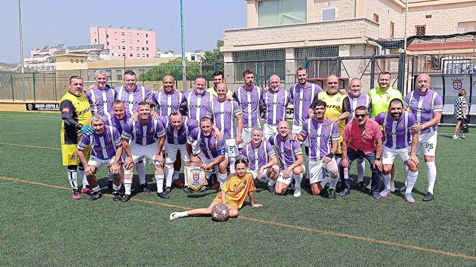 Los Veteranos del Ceuta. Los Veteranos del Ceuta.