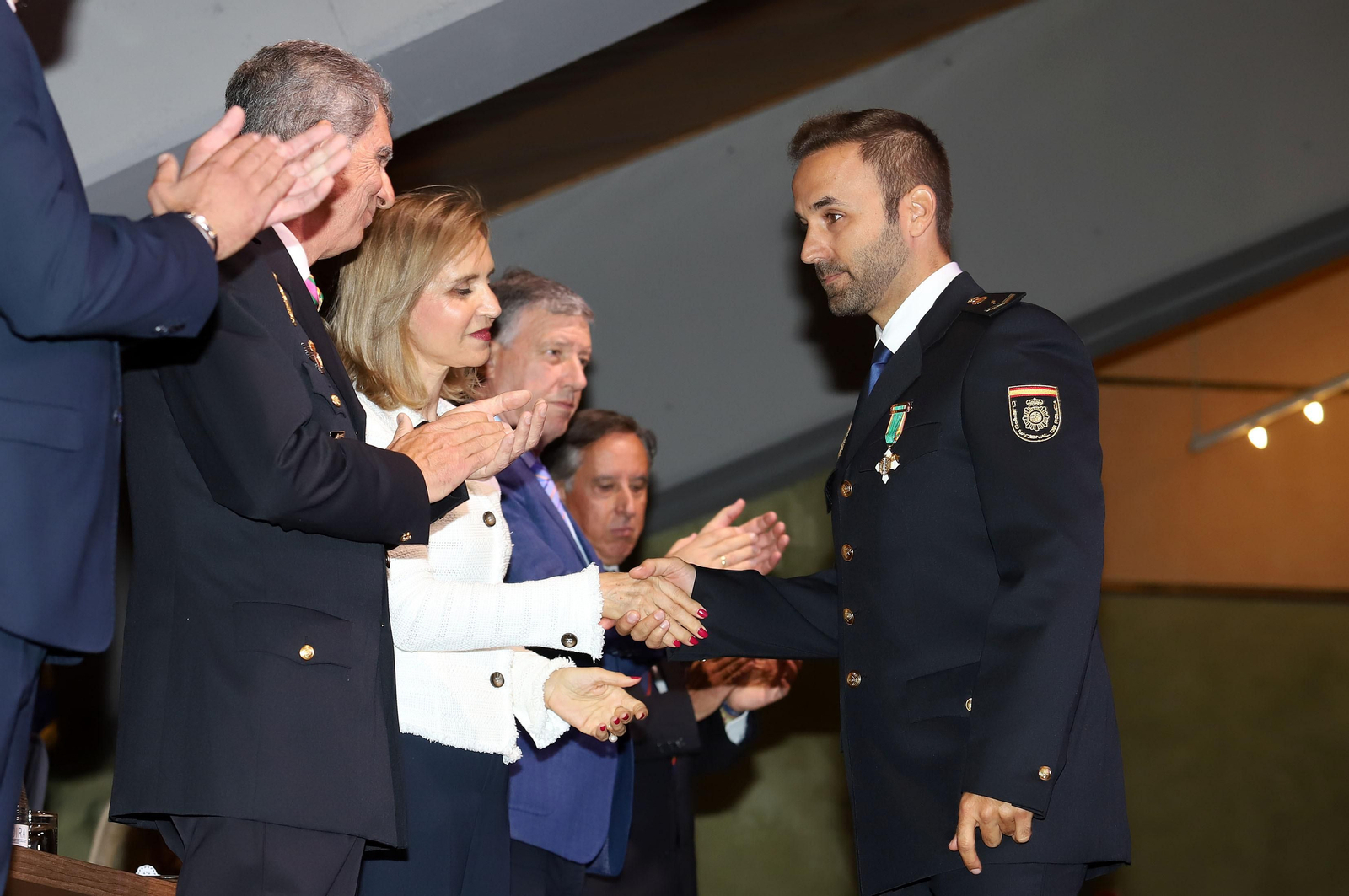 Imágenes del acto de los Santos Ángeles Custodios, patronos de la Policía Nacional