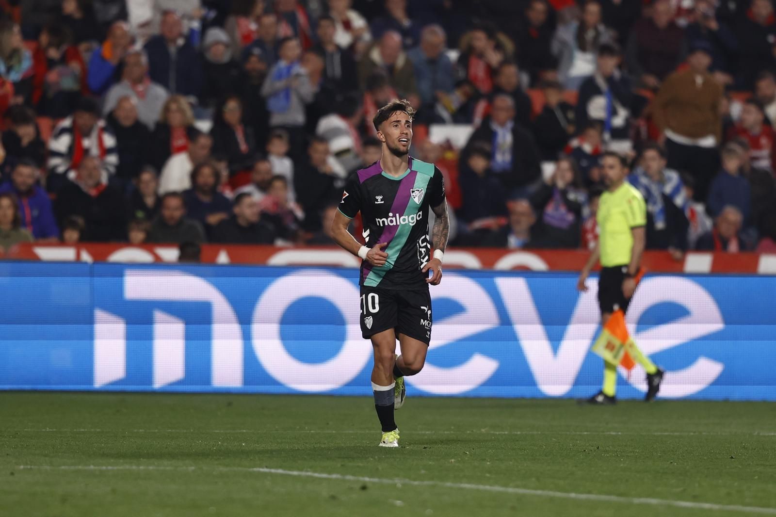 El Granada-Málaga CF, en fotos