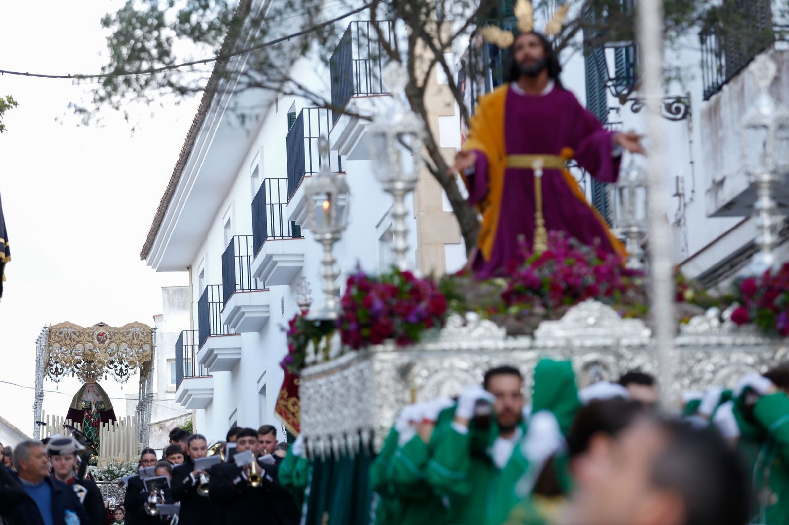 Fotos del Viernes Santo en San Roque: Magna