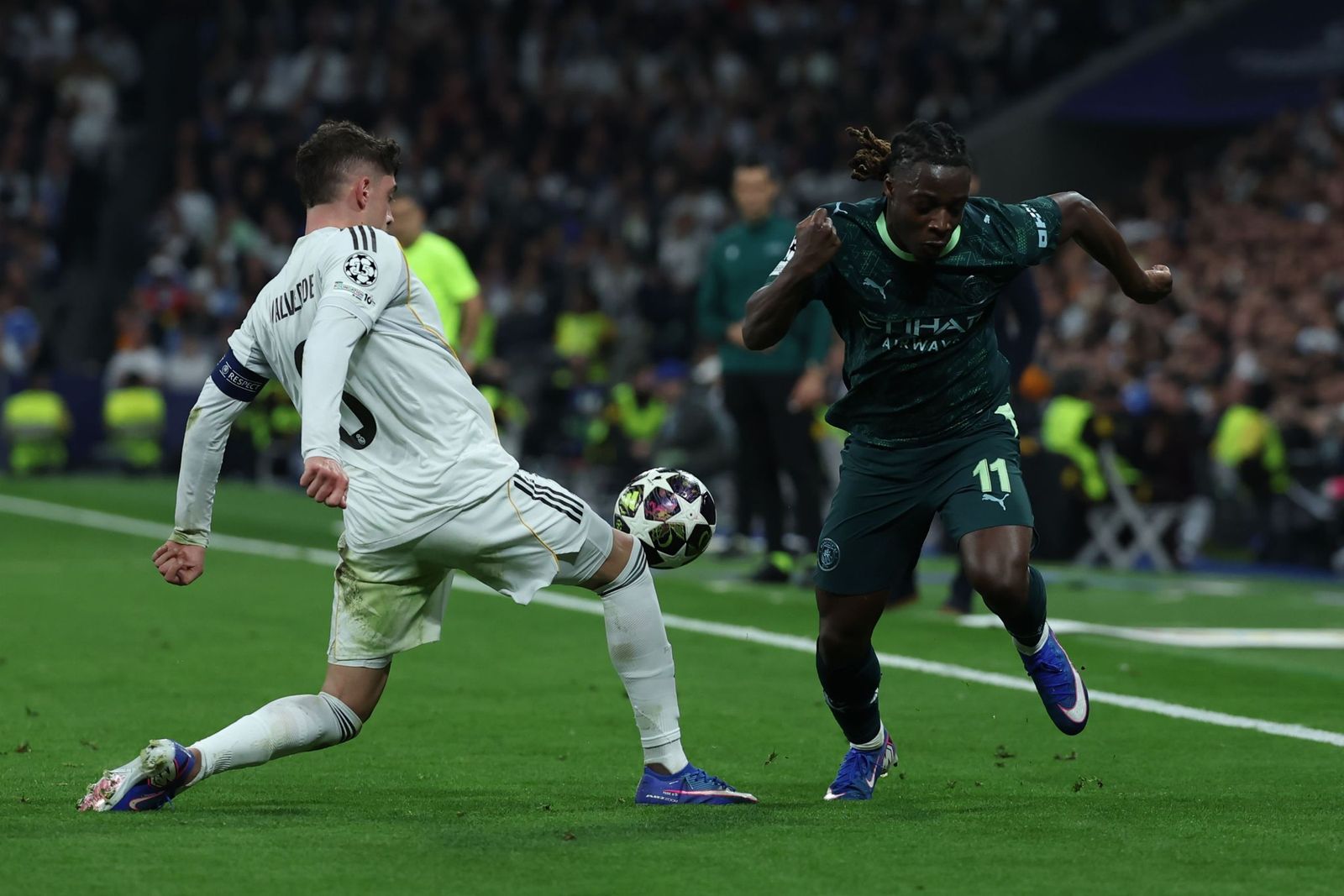 Las fotos del Real Madrid-Manchester City