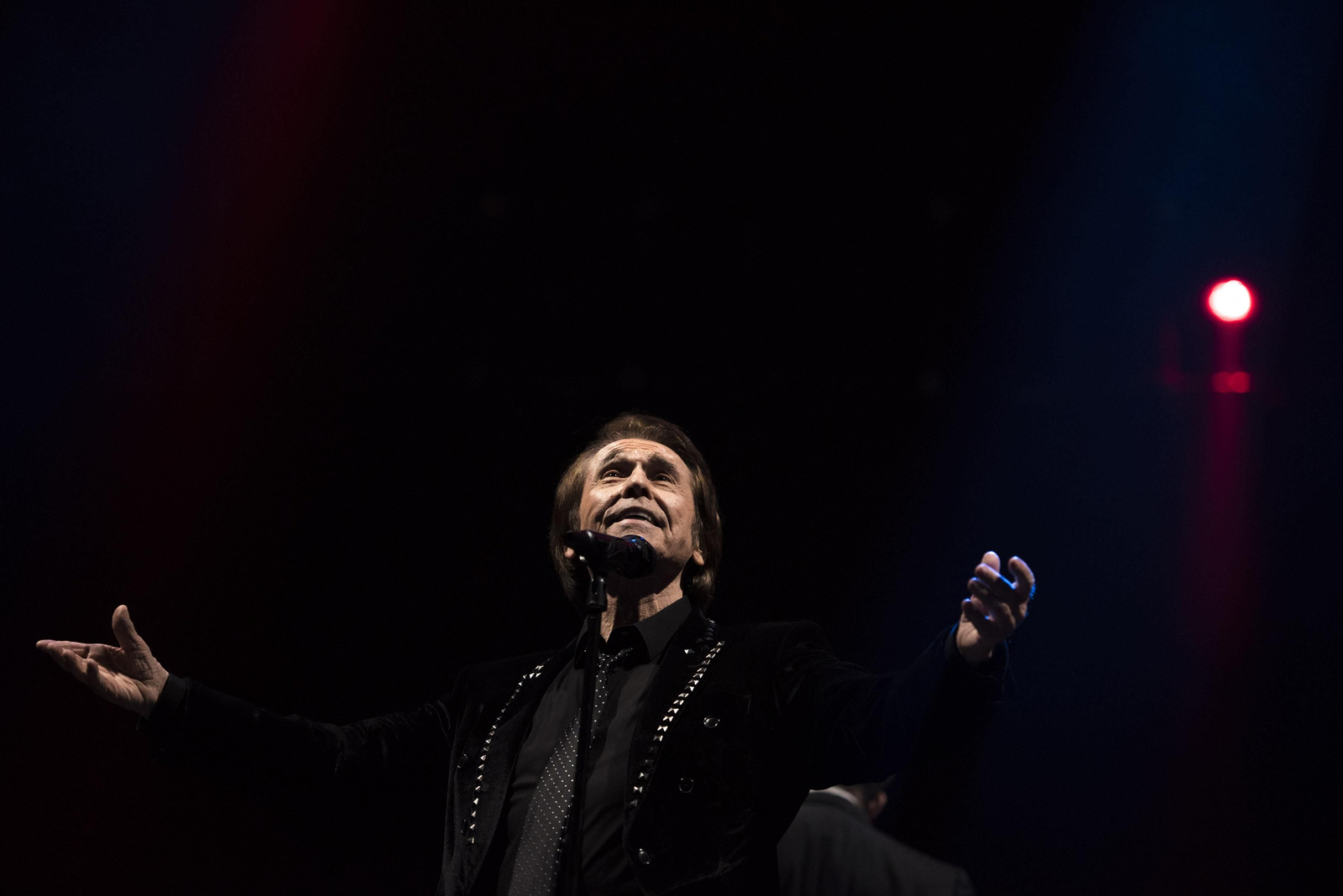 Las imágenes de Raphael en Granada