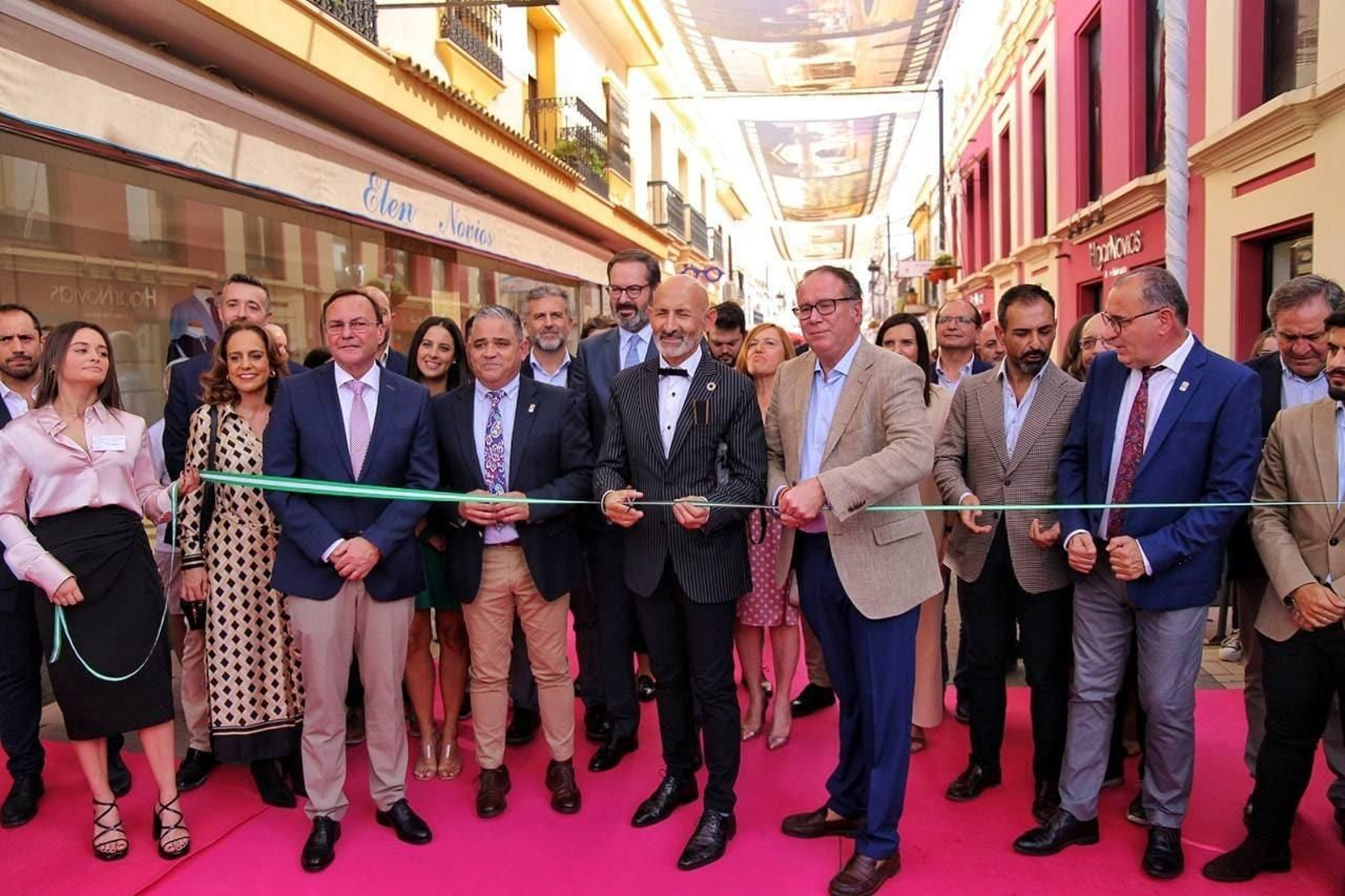 Inauguración de Fuente Palmera de Boda.