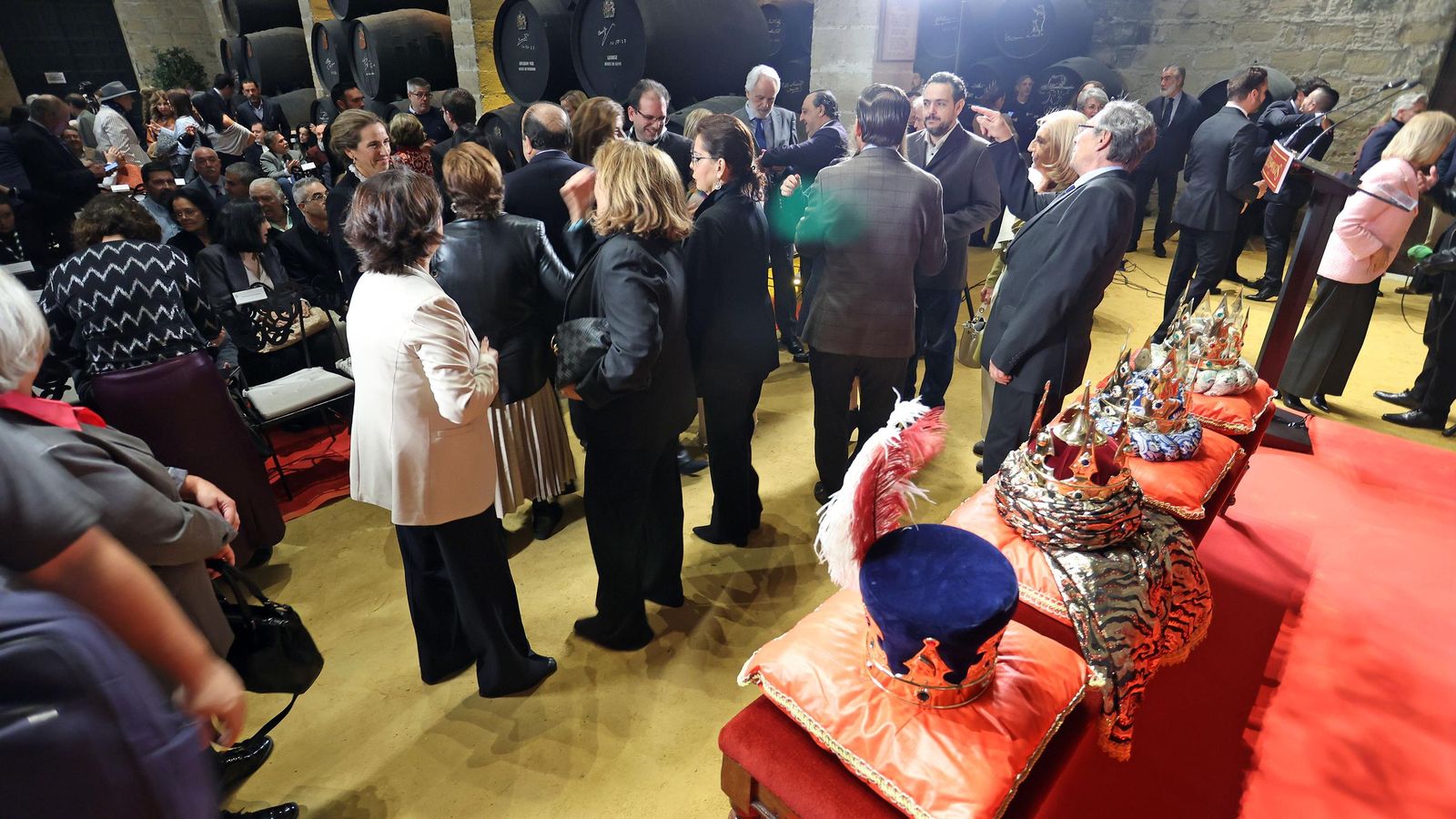 Imágenes de la presentación de los Reyes Magos de Jerez 2025