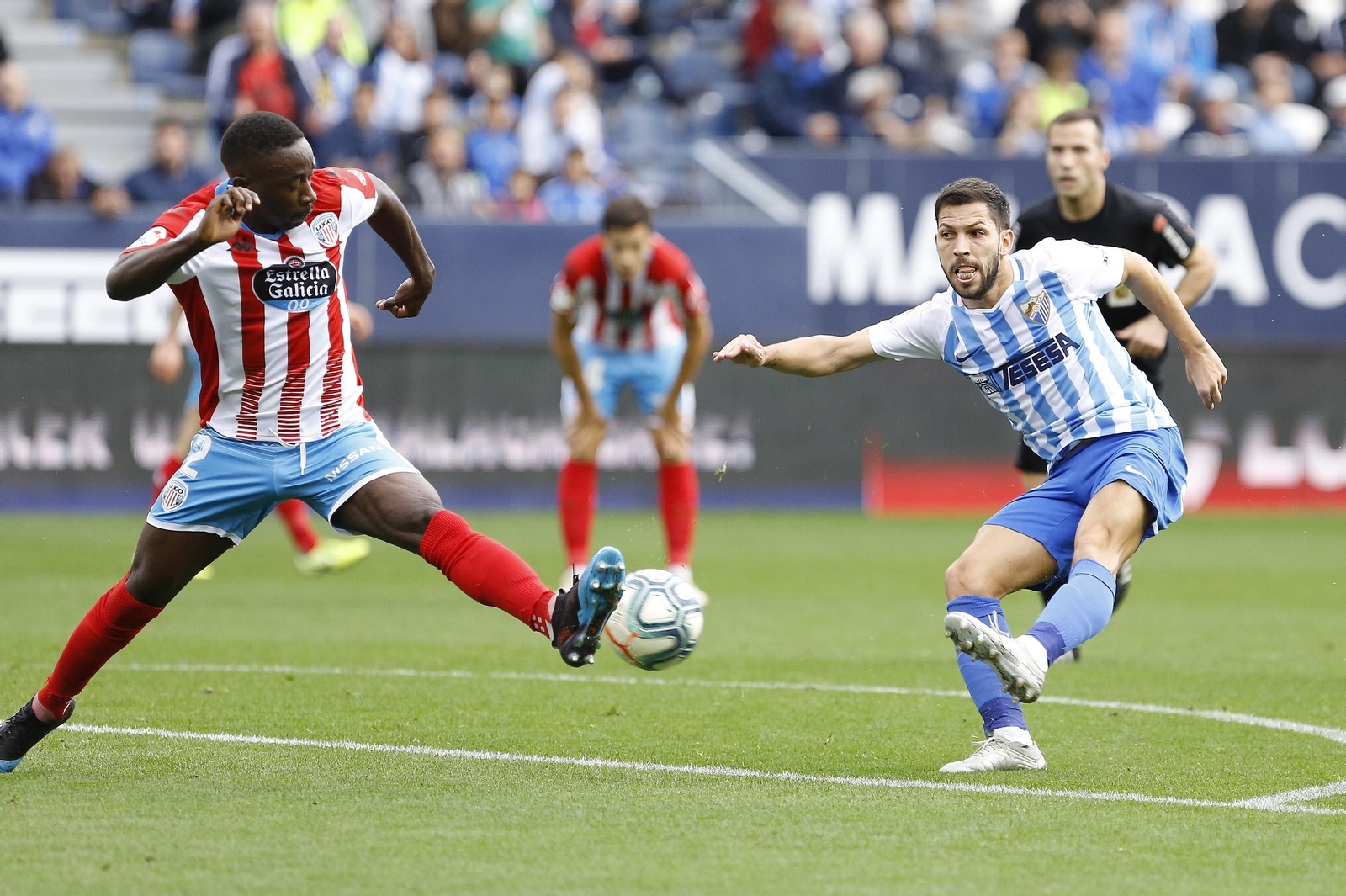 La fotos del Málaga-Lugo