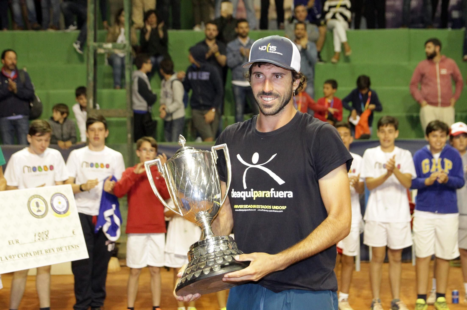 La final de la 93 edición de la Copa del Rey de Tenis en imágenes