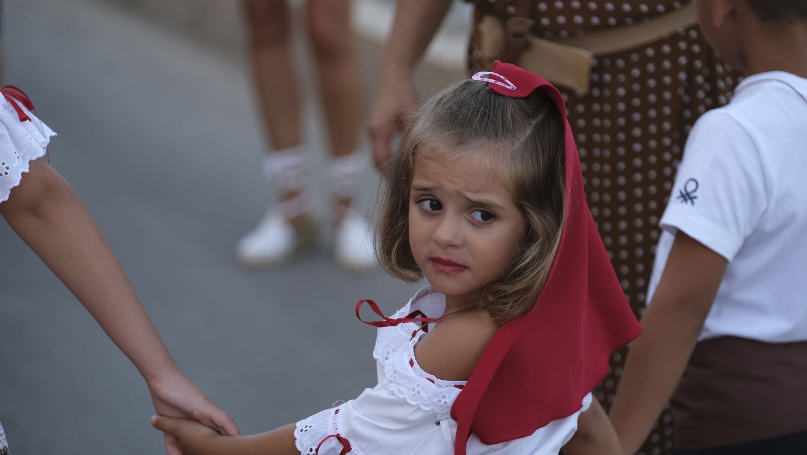Imágenes de la procesión marinera de la Virgen del Carmen de Garrucha