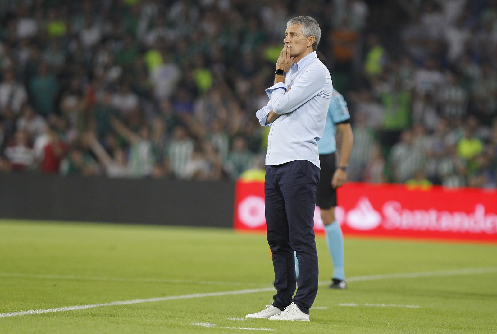 El Betis-Valencia, en imágenes