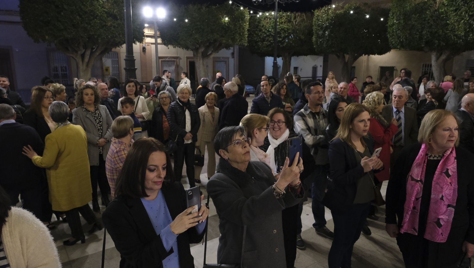 Imágenes de la Procesión de San José Obrero en las Fiestas de Benahadux