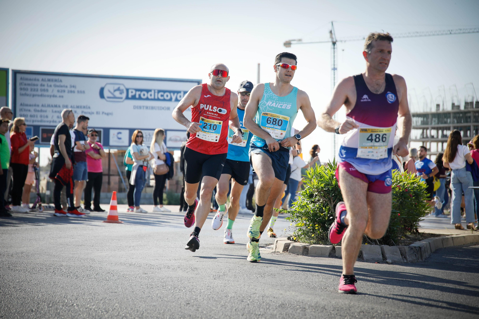 Imágenes de la Media Maratón Ciudad de Almería