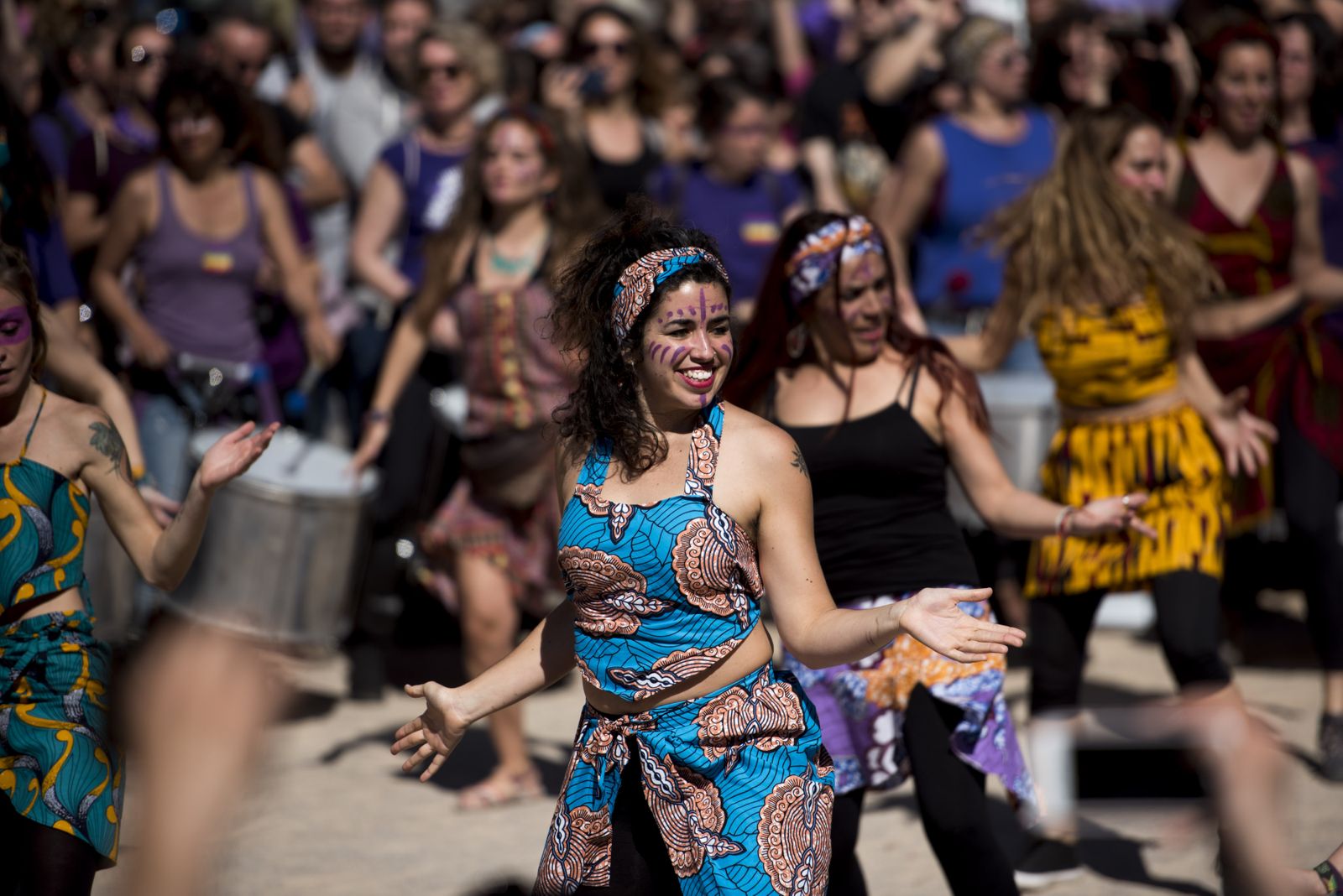 Así ha vivido Granada el 8-M