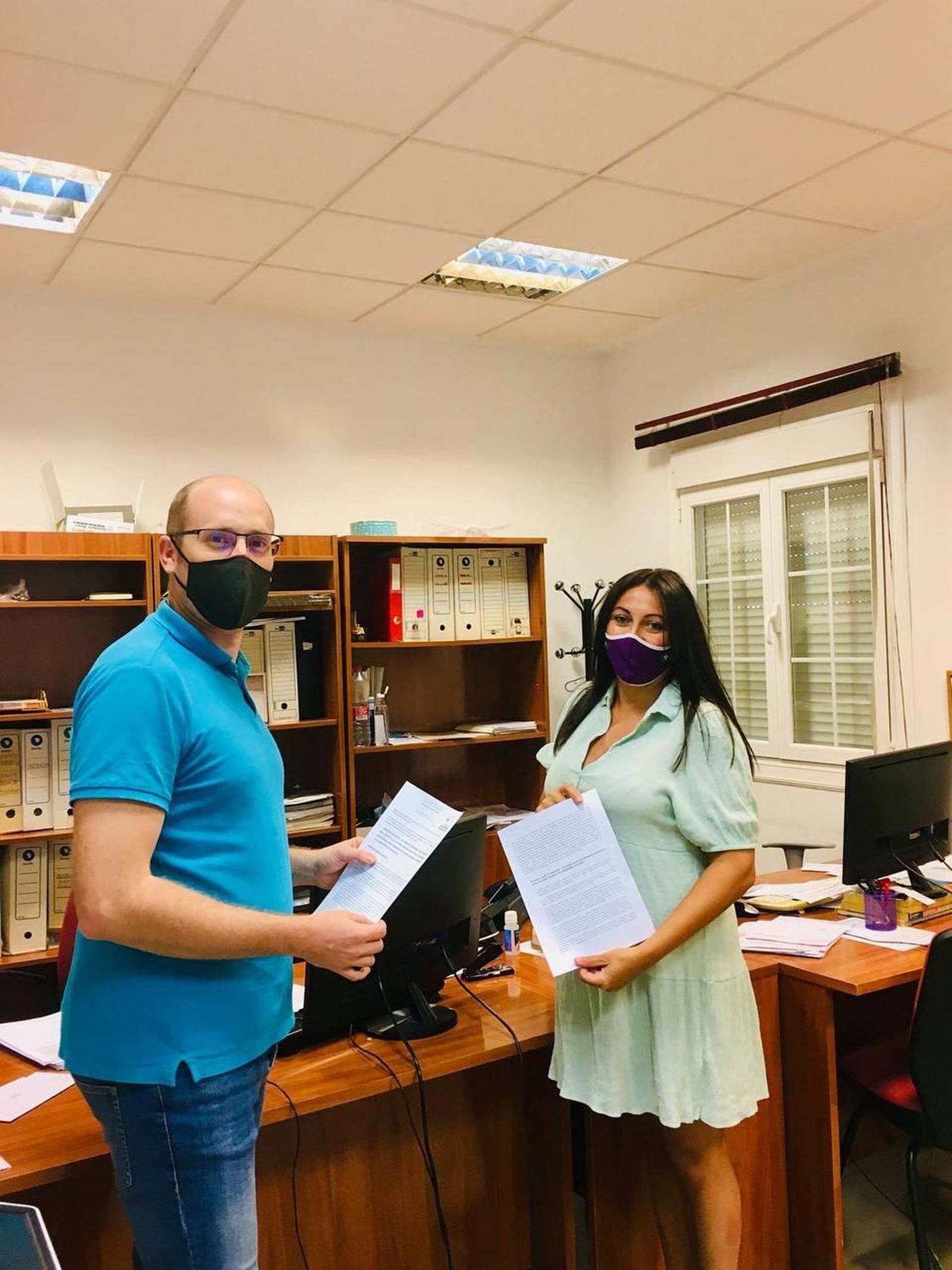 Unidas Podemos pide dos horas al día sin ruido para niños autistas en la feria de Padul