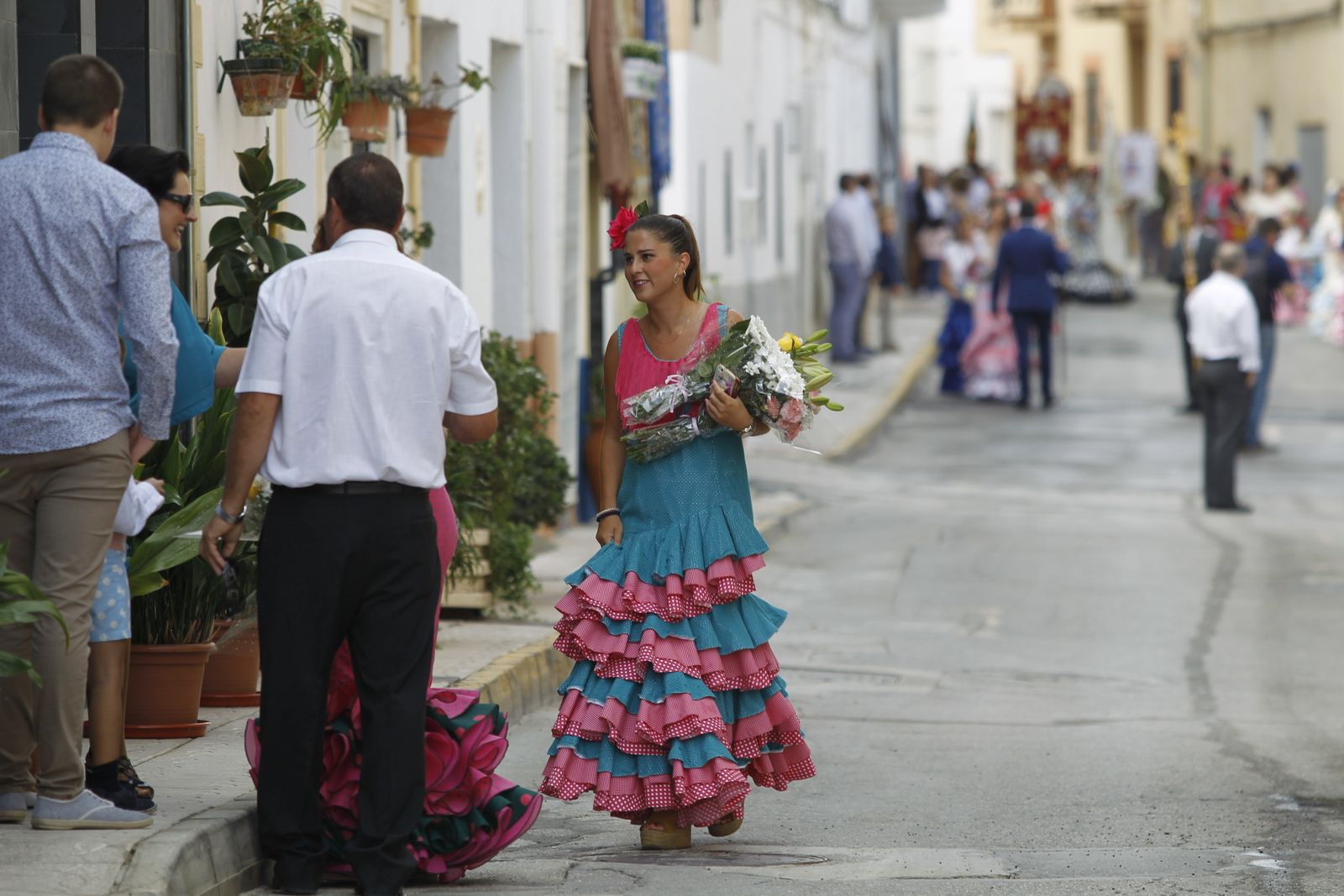 Fotogalería Procesión Virgen del Socorro. Tíjola