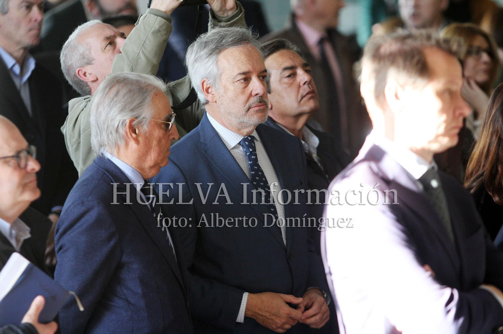 Inauguración de la Nueva Lonja del Puerto de Huelva, en imágenes