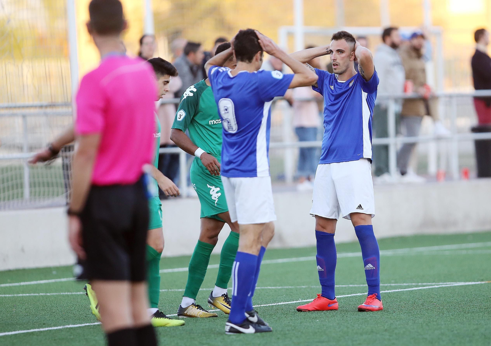 Imágenes del partido Xerez Cd - Algeciras