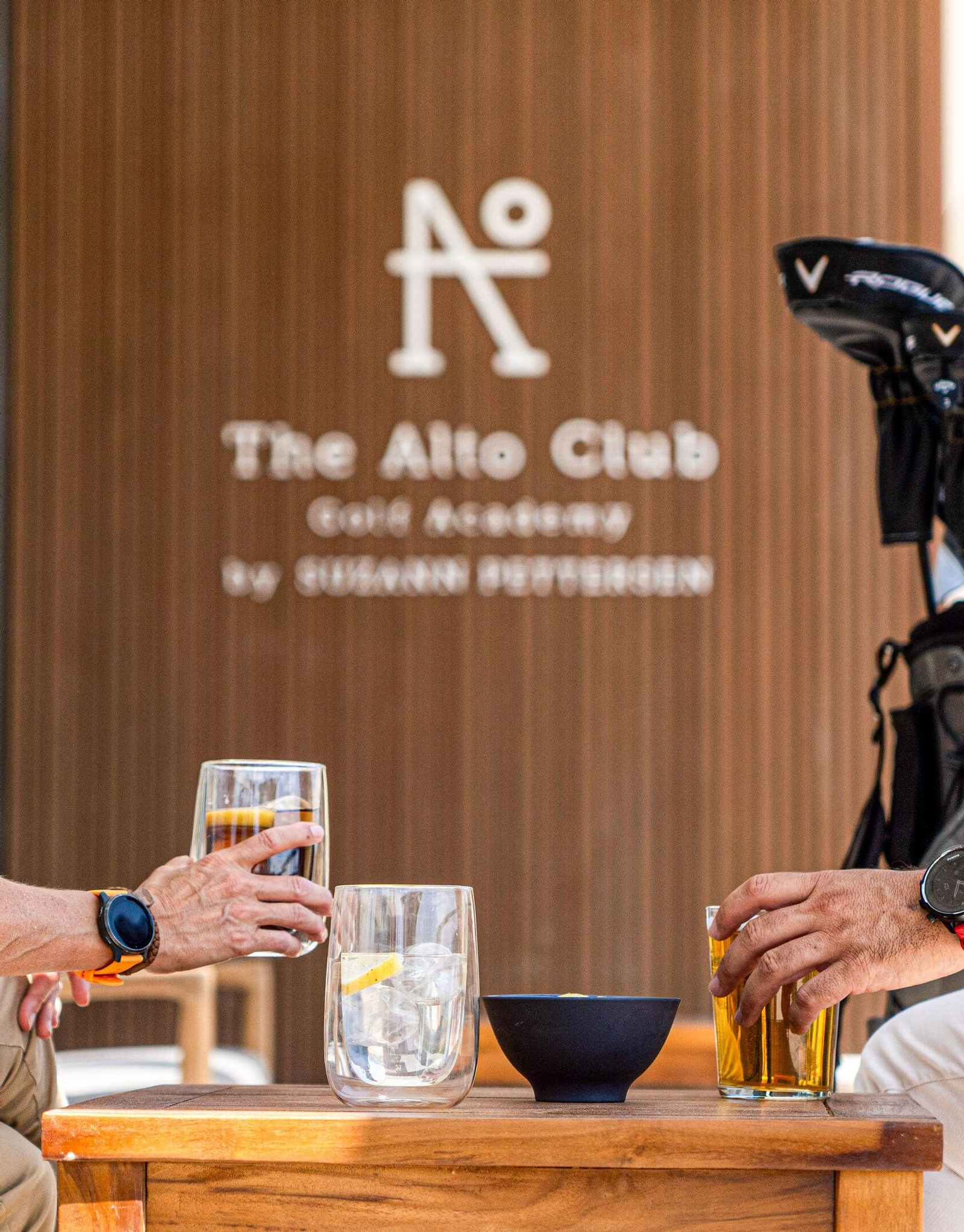 The Alto Club Golf Academy.