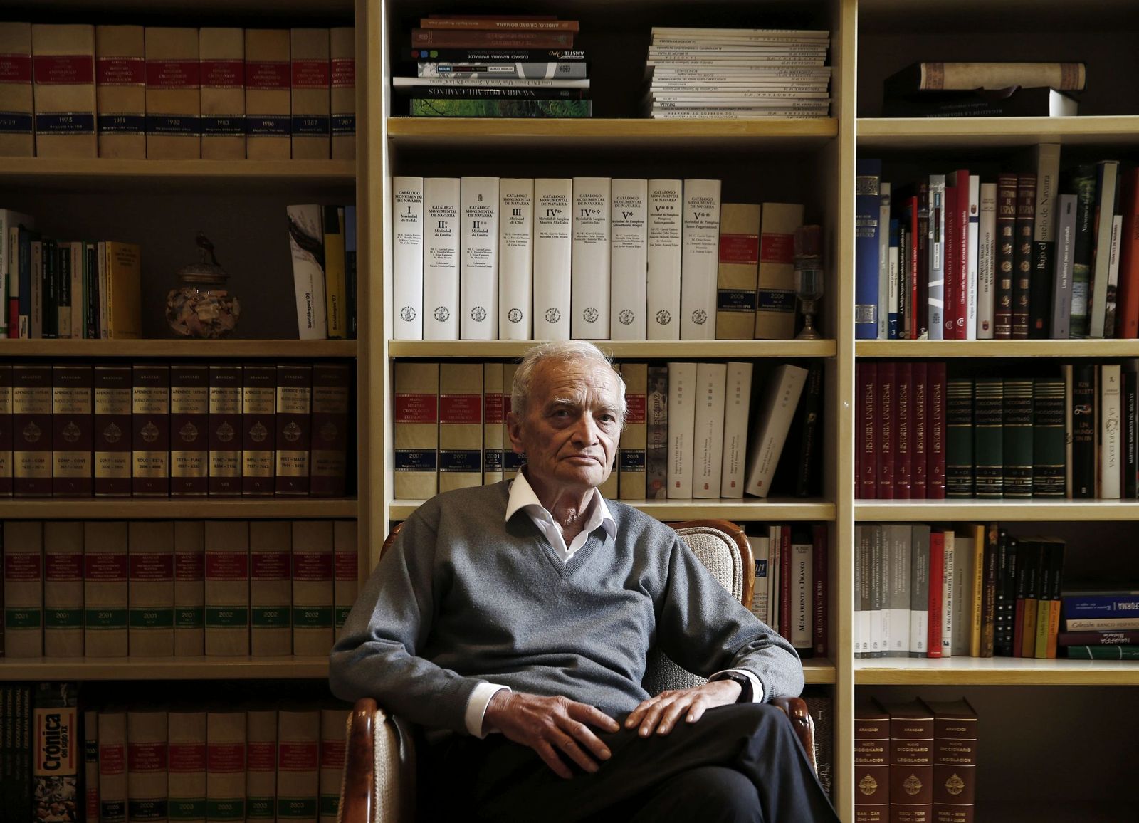 Luis  Goytisolo  (Barcelona, 1935-2026).