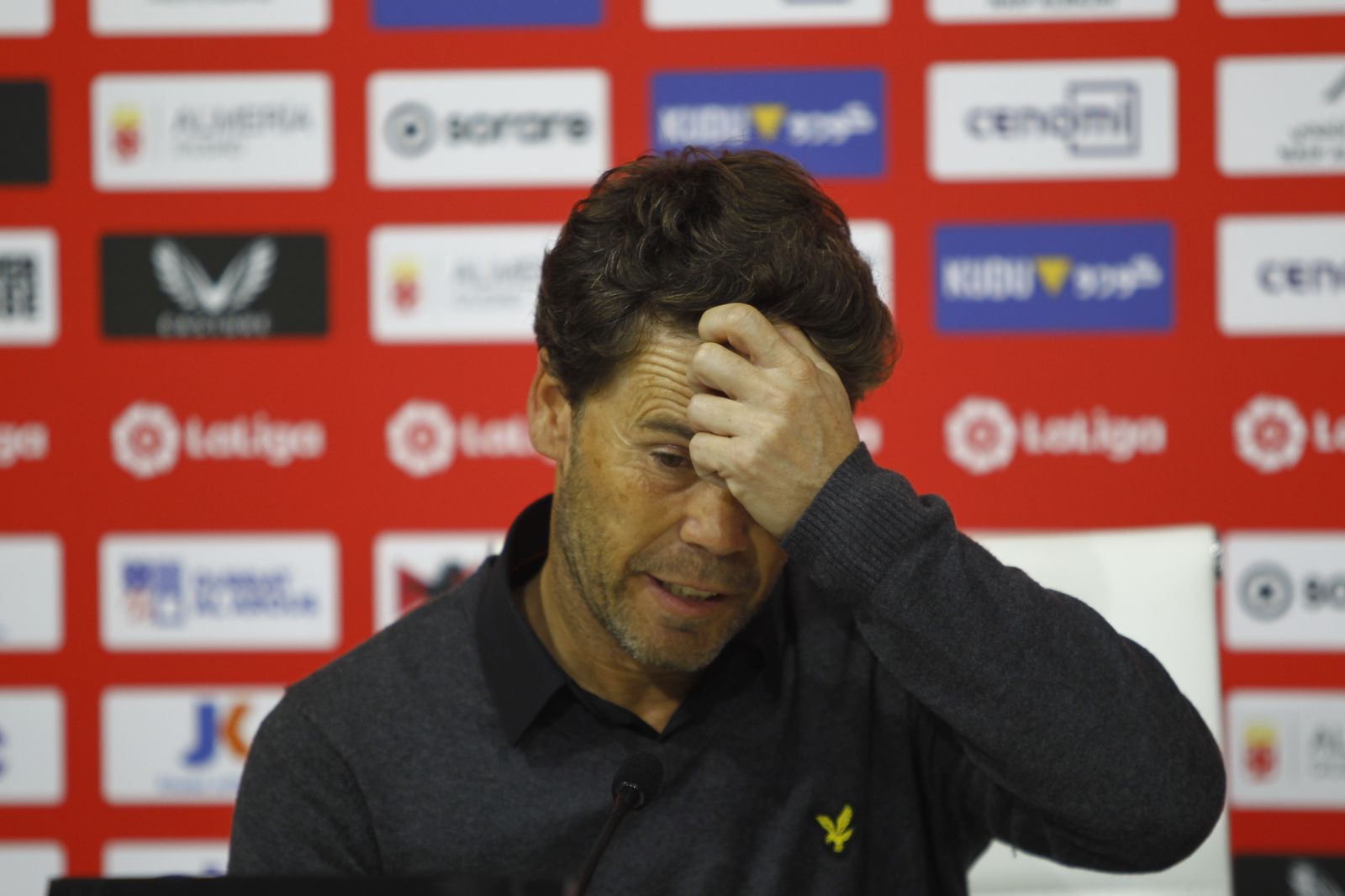 Imágenes del partido U.D. Almería-Atlético de Madrid