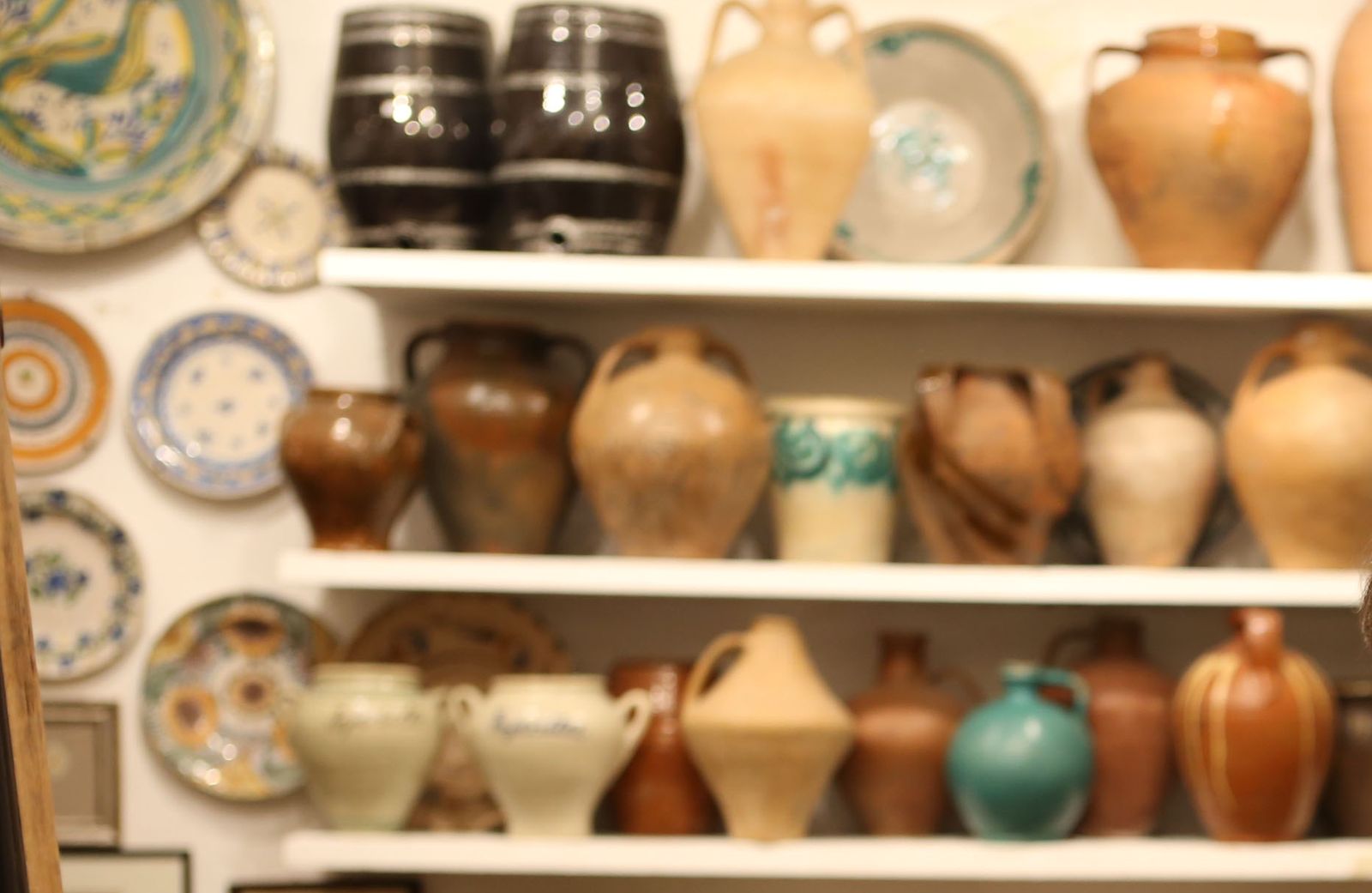 Un taller de artesanía.