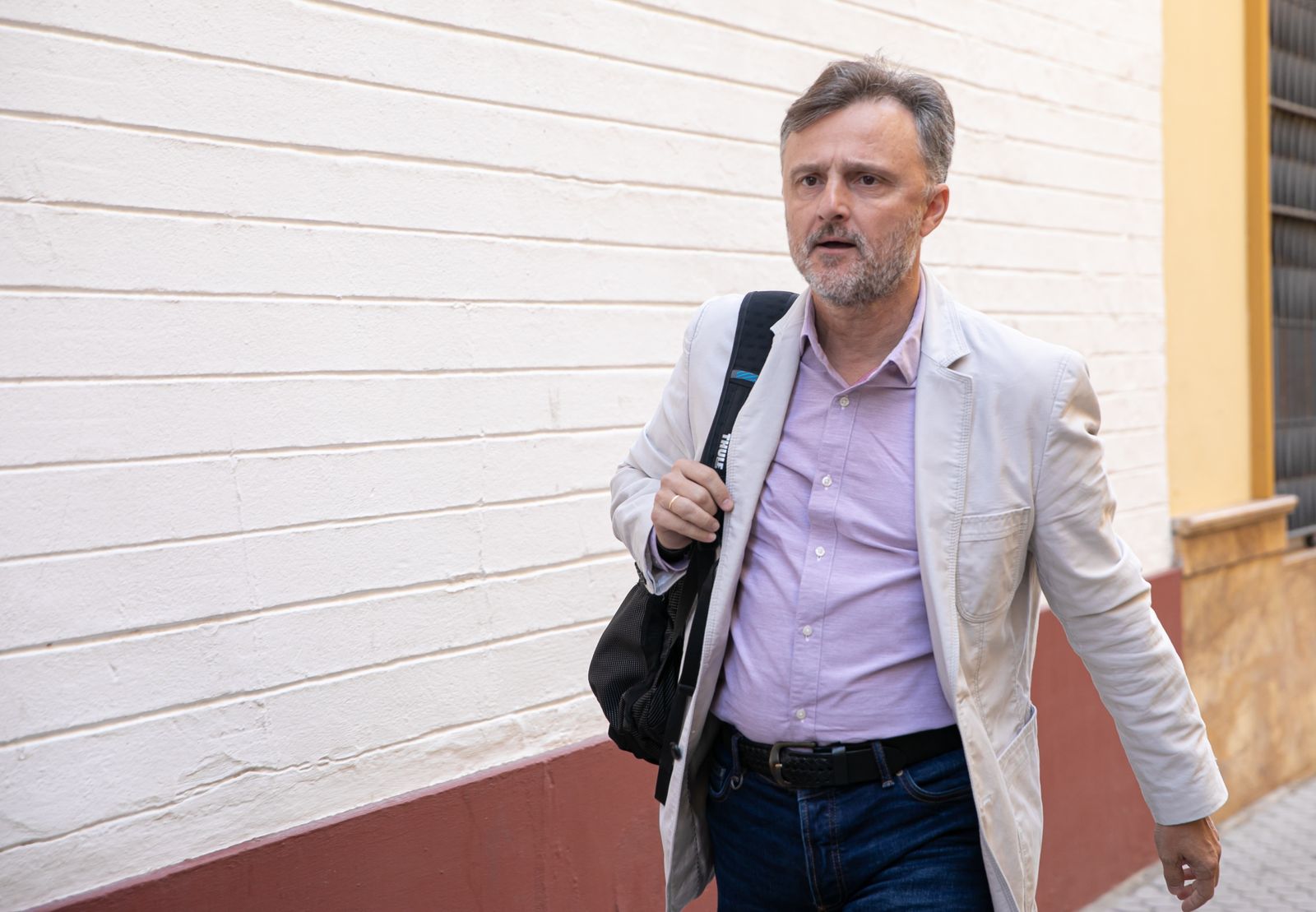 El portavoz parlamentario del PSOE andaluz, José Fiscal.