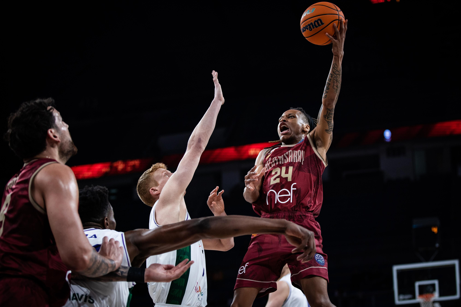 Las fotos del Galatasaray-Unicaja