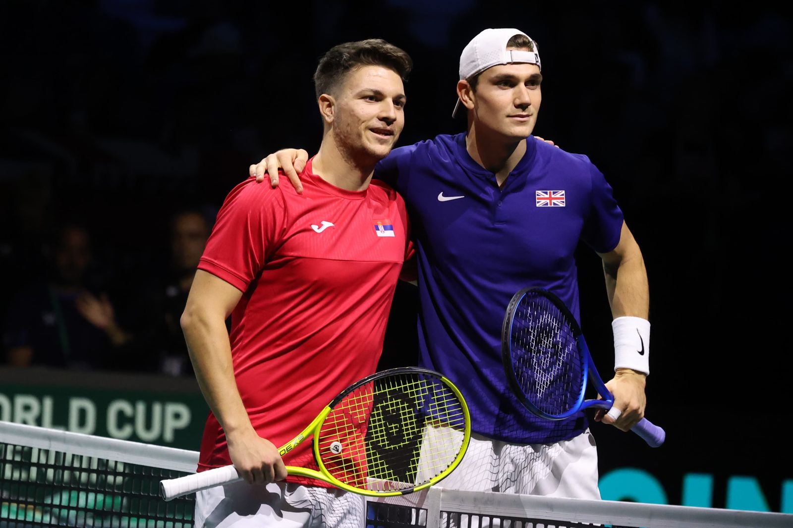 Copa Davis: Las fotos de cuartos de final en Málaga