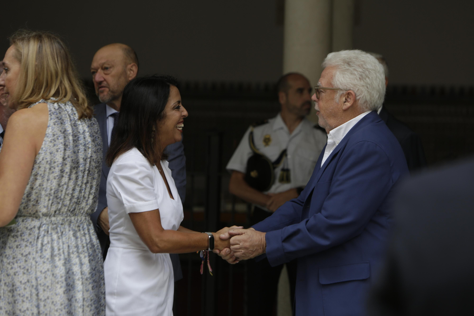 Acto de homenaje a Blas Infante en el Parlamento