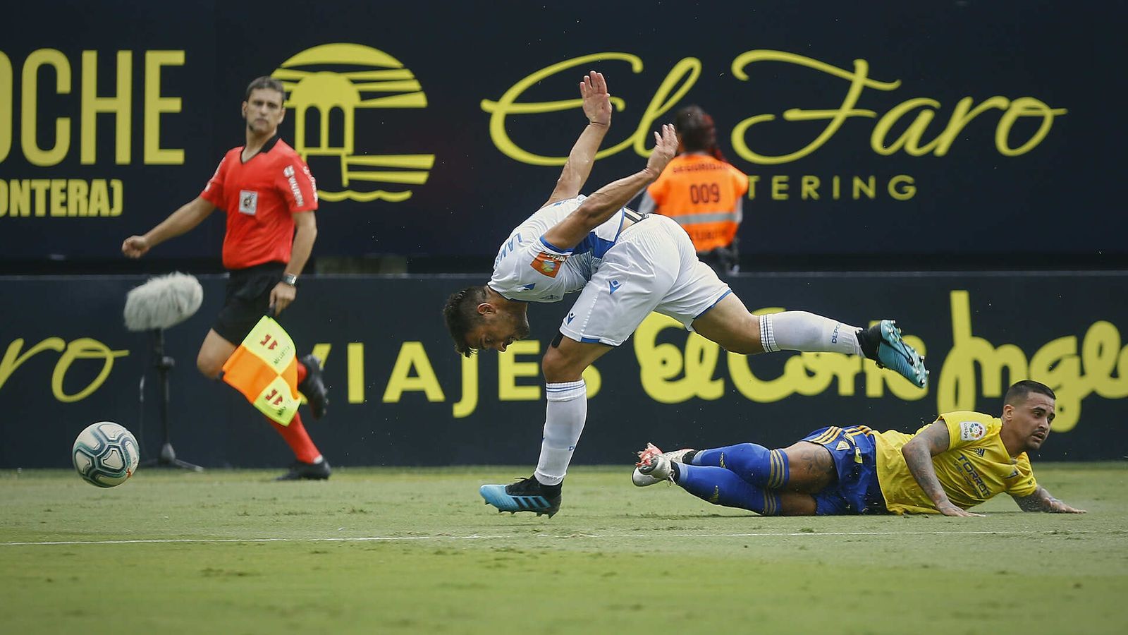 Las fotos del partido Cádiz CF - Deportivo de la Coruña
