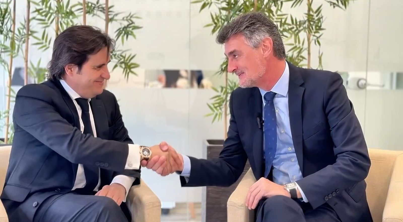 Andrés Zapata e Ignacio Castillo Castrillón