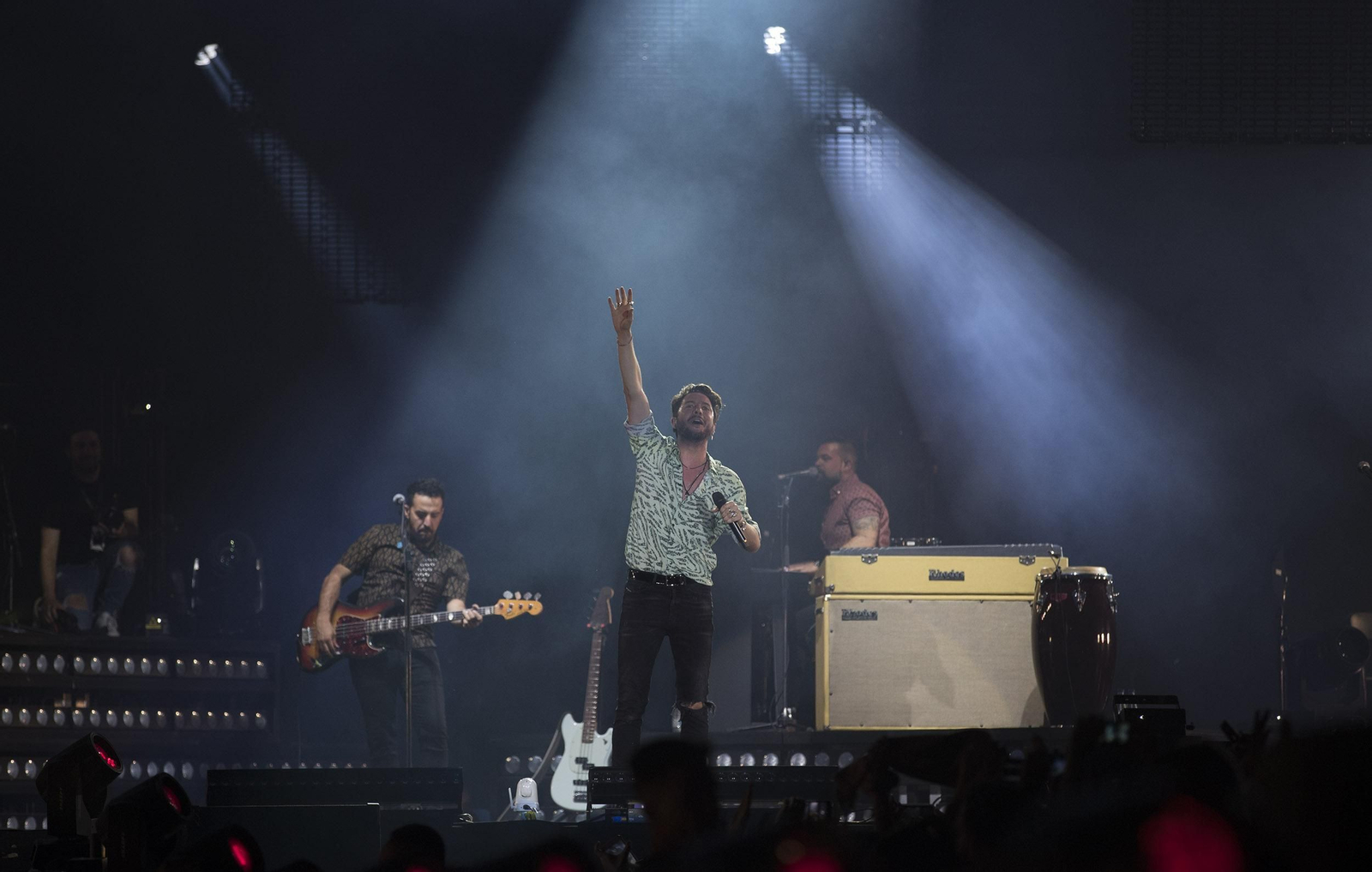 El concierto de Manuel Carrasco en Sevilla