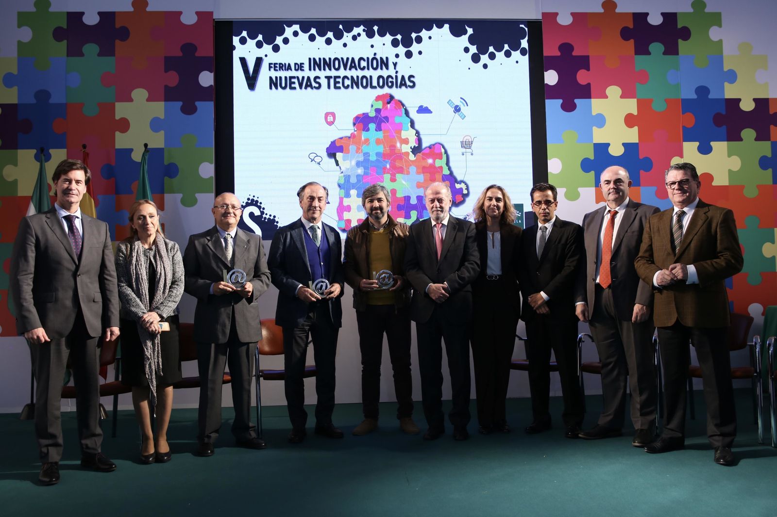 El Ayuntamiento de Coria del Río y Teknoservice se hacen con los premios digitales