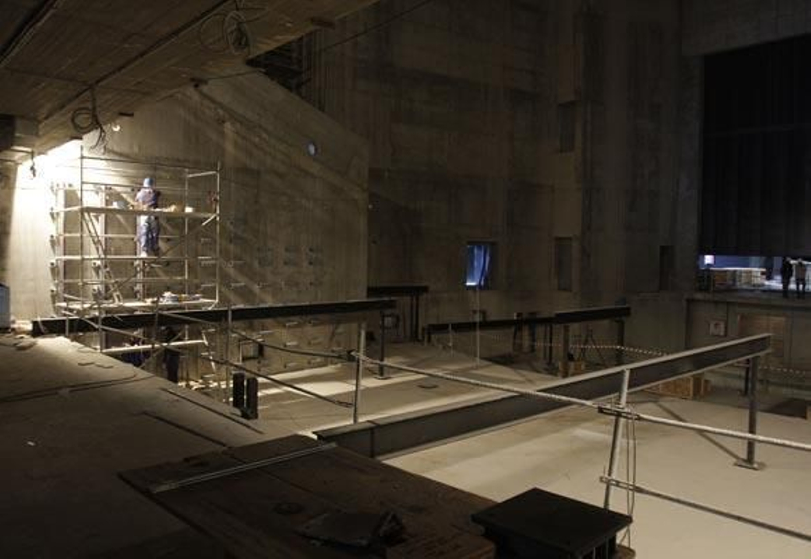 La SGAE pondrá a la venta el auditorio que construye en Sevilla