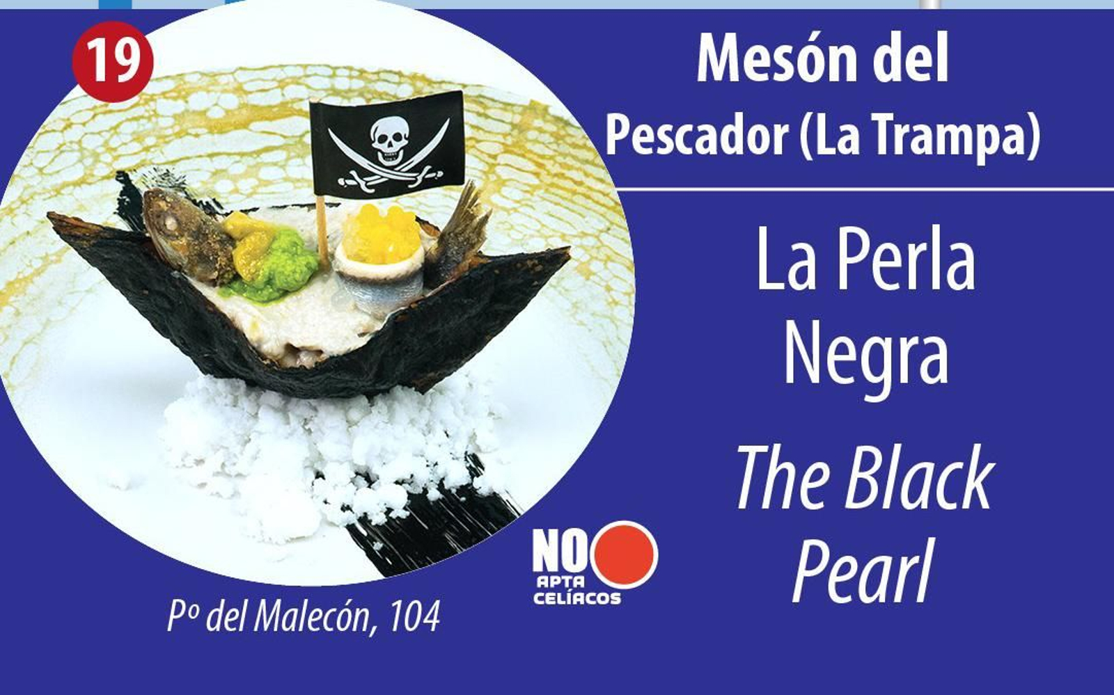 Los 56 platos que puedes comer en la Ruta de la Tapa de Garrucha