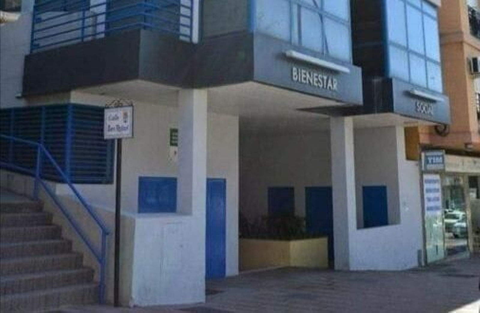 Edificio del área de Bienestar Social de Rincón de la Victoria Edificio del área de Bienestar Social de Rincón de la Victoria