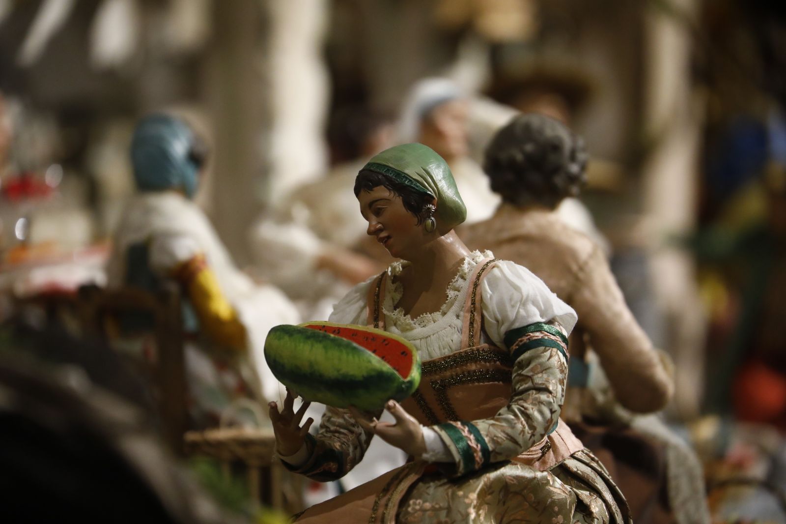 El belén napolitano de la Ermita de la Alegría de Córdoba, en fotografías