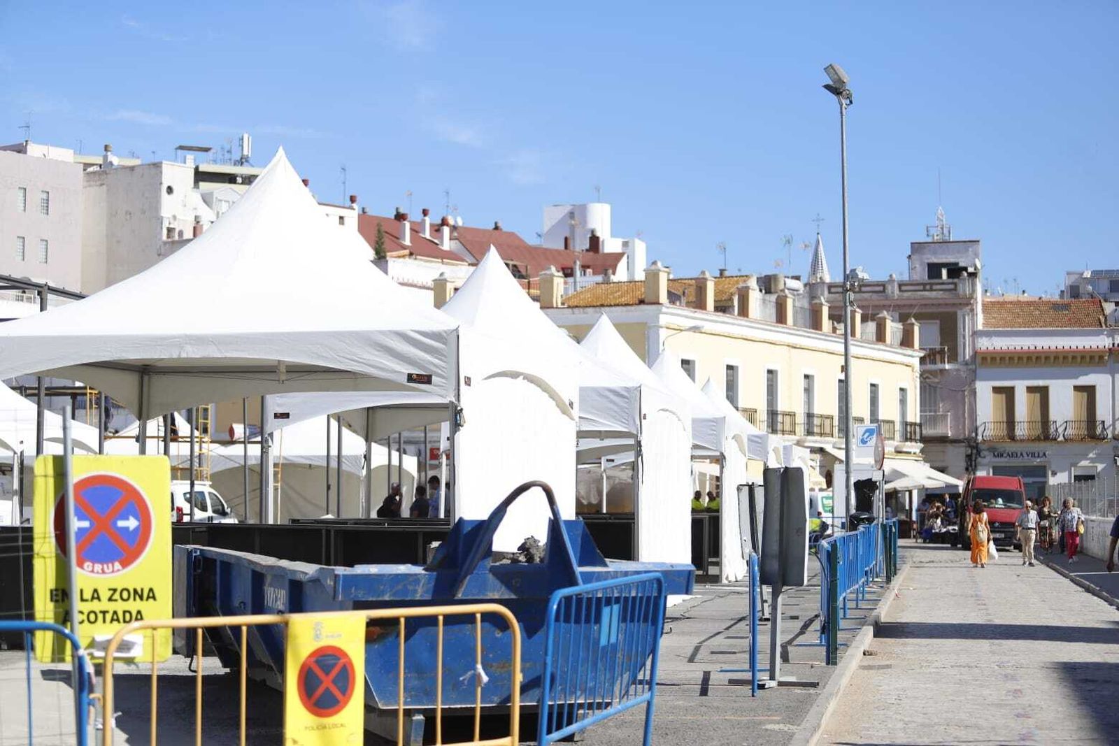 El Ayuntamiento ultima los preparativos para la Feria de la Tapa.
