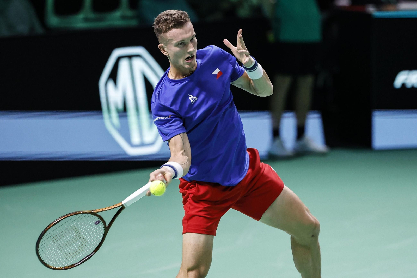 Las fotos del triunfo de España sobre la República Checa en la Copa Davis