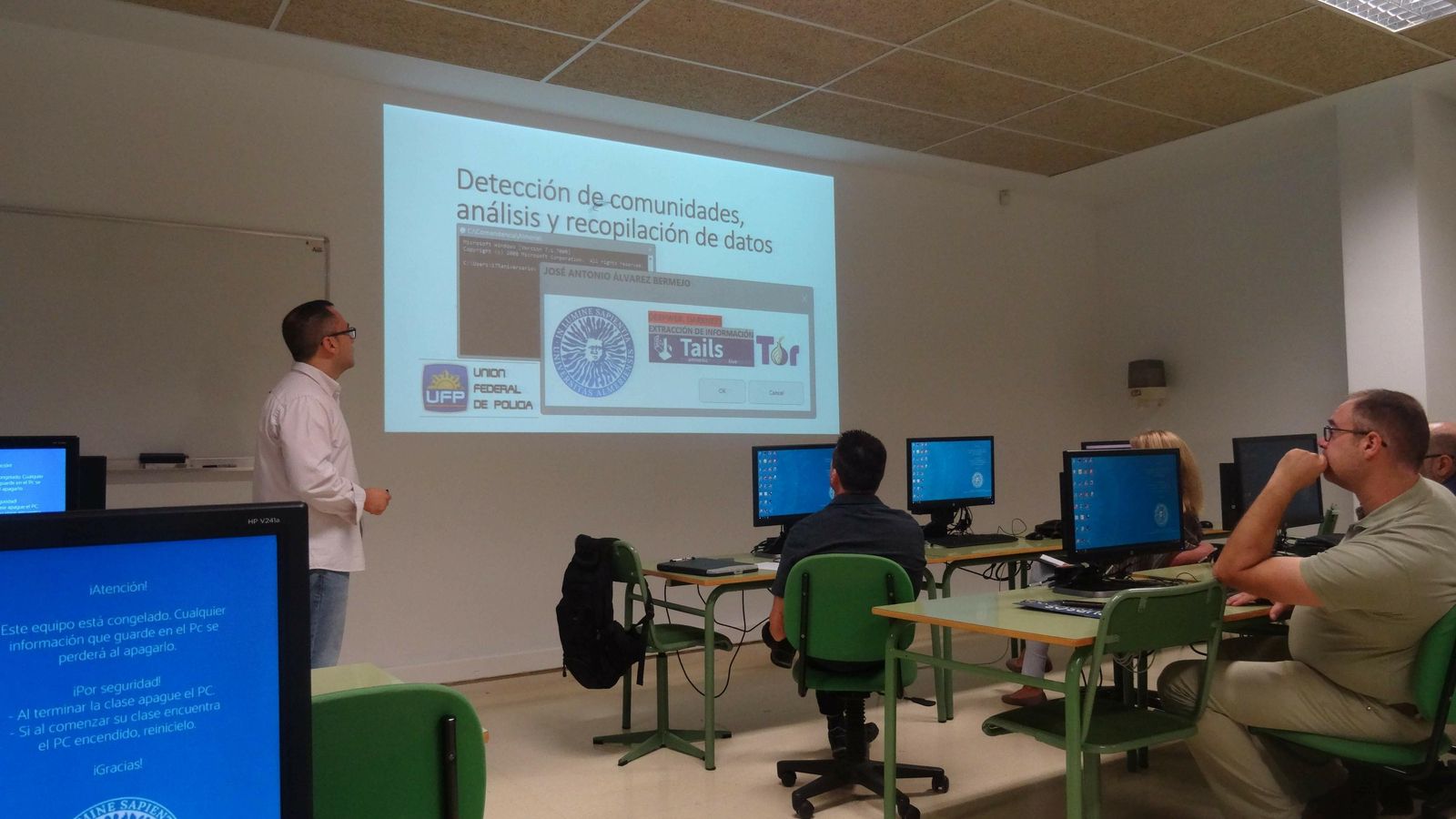 Jornada desarrollada en la Universidad de Almería.